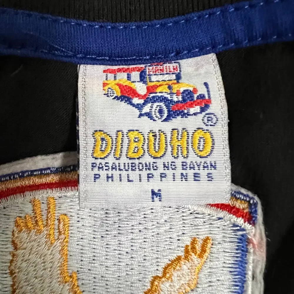 Vintage Dibuho Philippines Rugby Jersey Long Sleeve Women's Relaxed / Men's M